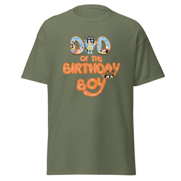 Custom  birthday boy shirt, add name and age, family matching birthday, custom t-shirts birthday girls,Handmade decorated shirt Unisex classic tee - Image 18