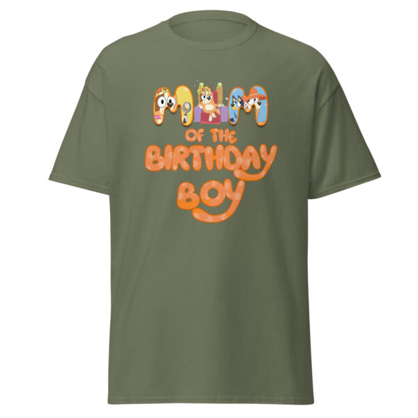 Custom  birthday boy shirt, add name and age, family matching birthday, custom t-shirts birthday girls,Handmade decorated shirt Unisex classic tee - Image 18