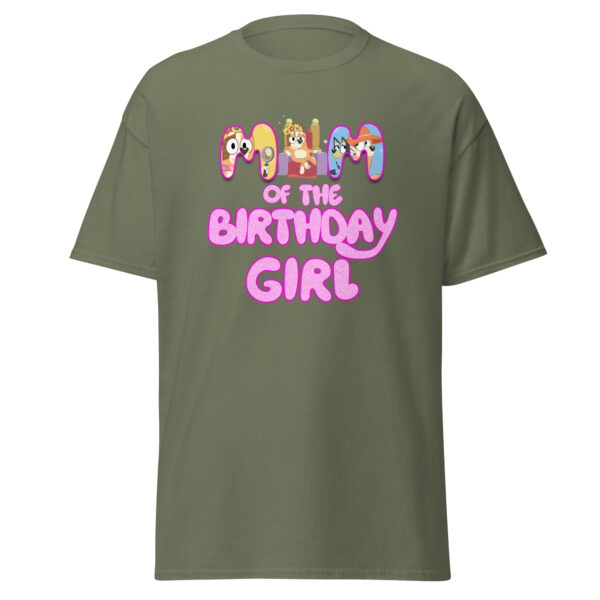 Custom birthday girl shirt, add name and age, family matching birthday, custom t-shirts birthday girls, Handmade decorated shirt, Unisex classic tee - Image 5