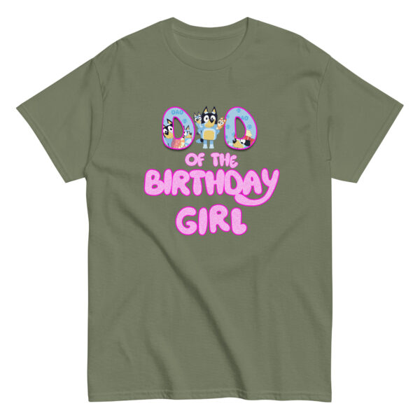 Custom birthday girl shirt, add name and age, family matching birthday, custom t-shirts birthday girls, Handmade decorated shirt, Unisex classic tee - Image 9