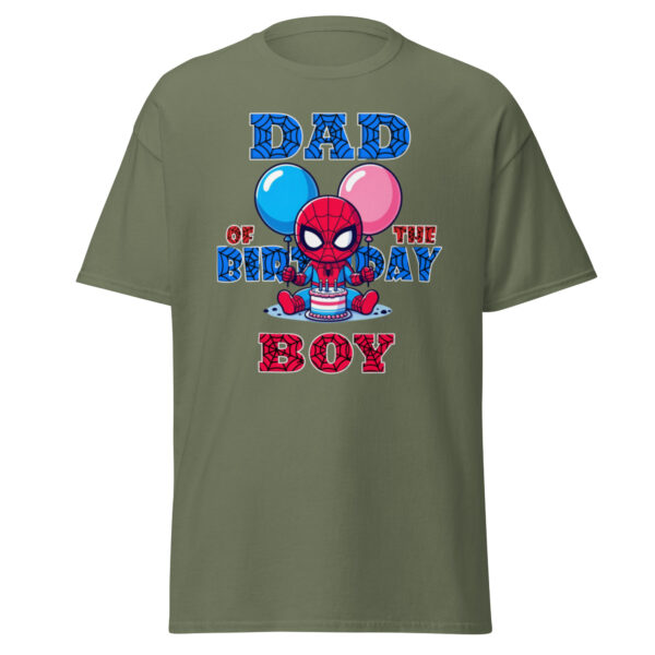 Spider Birthday Shirt, Personalized Spider Birthday Shirt, Customized Spider Shirt, Family matching shirts, Toddler birthday shirt, Family matching birthday shirt, Unisex classic tee - Image 22