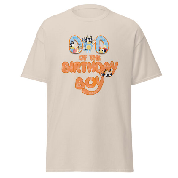 Custom  birthday boy shirt, add name and age, family matching birthday, custom t-shirts birthday girls,Handmade decorated shirt Unisex classic tee - Image 34