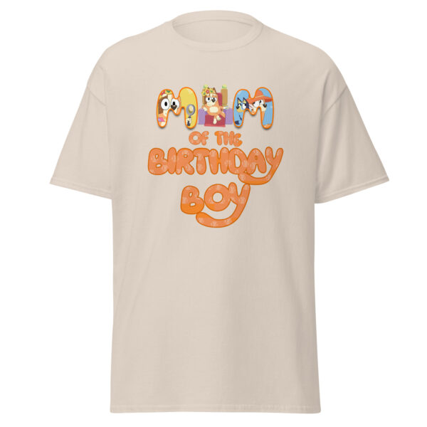 Custom  birthday boy shirt, add name and age, family matching birthday, custom t-shirts birthday girls,Handmade decorated shirt Unisex classic tee - Image 34