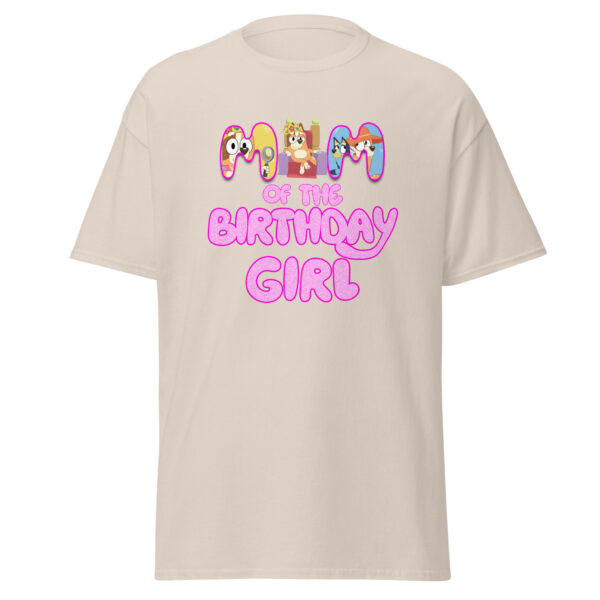 Custom birthday girl shirt, add name and age, family matching birthday, custom t-shirts birthday girls, Handmade decorated shirt, Unisex classic tee - Image 9