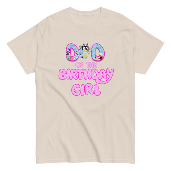 Custom birthday girl shirt, add name and age, family matching birthday, custom t-shirts birthday girls, Handmade decorated shirt, Unisex classic tee - Image 17