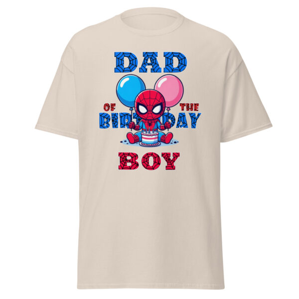 Spider Birthday Shirt, Personalized Spider Birthday Shirt, Customized Spider Shirt, Family matching shirts, Toddler birthday shirt, Family matching birthday shirt, Unisex classic tee - Image 38