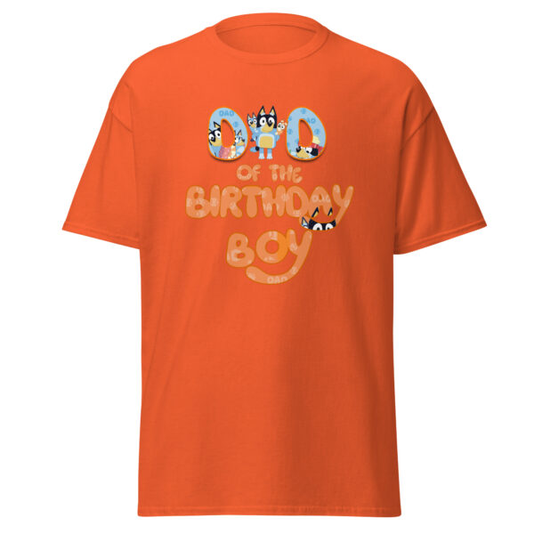 Custom  birthday boy shirt, add name and age, family matching birthday, custom t-shirts birthday girls,Handmade decorated shirt Unisex classic tee - Image 22