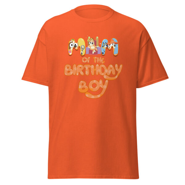 Custom  birthday boy shirt, add name and age, family matching birthday, custom t-shirts birthday girls,Handmade decorated shirt Unisex classic tee - Image 22