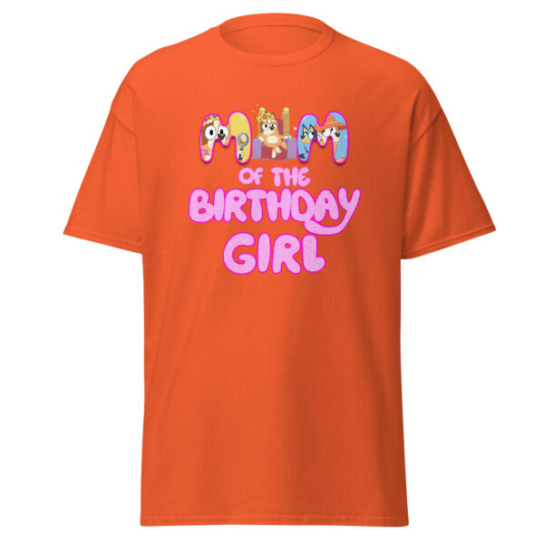 Custom birthday girl shirt, add name and age, family matching birthday, custom t-shirts birthday girls, Handmade decorated shirt, Unisex classic tee - Image 6