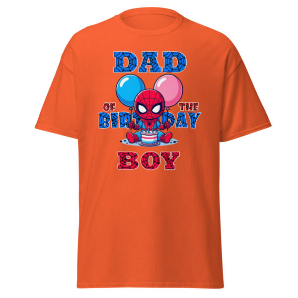 Spider Birthday Shirt, Personalized Spider Birthday Shirt, Customized Spider Shirt, Family matching shirts, Toddler birthday shirt, Family matching birthday shirt, Unisex classic tee - Image 26