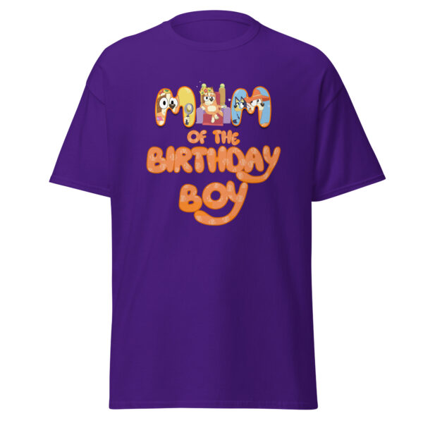 Custom  birthday boy shirt, add name and age, family matching birthday, custom t-shirts birthday girls,Handmade decorated shirt Unisex classic tee - Image 6