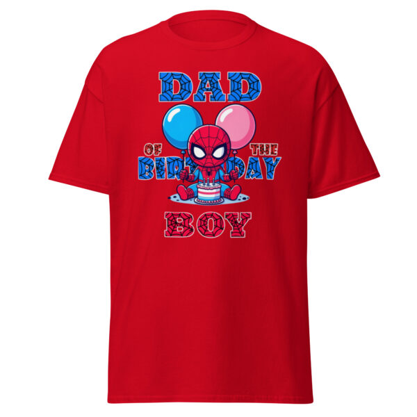 Spider Birthday Shirt, Personalized Spider Birthday Shirt, Customized Spider Shirt, Family matching shirts, Toddler birthday shirt, Family matching birthday shirt, Unisex classic tee - Image 10