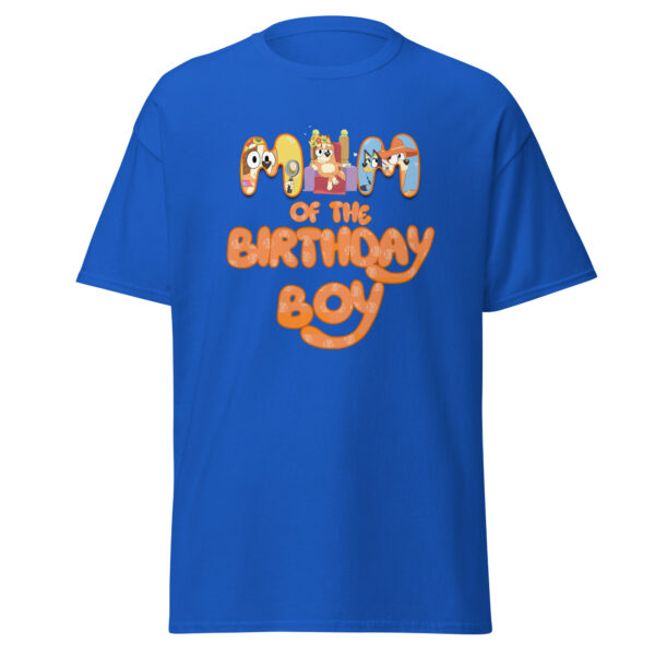 Custom  birthday boy shirt, add name and age, family matching birthday, custom t-shirts birthday girls,Handmade decorated shirt Unisex classic tee - Image 14