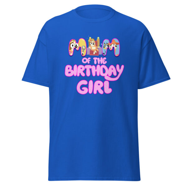 Custom birthday girl shirt, add name and age, family matching birthday, custom t-shirts birthday girls, Handmade decorated shirt, Unisex classic tee - Image 4