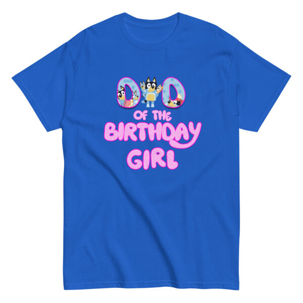 Custom birthday girl shirt, add name and age, family matching birthday, custom t-shirts birthday girls, Handmade decorated shirt, Unisex classic tee - Image 7