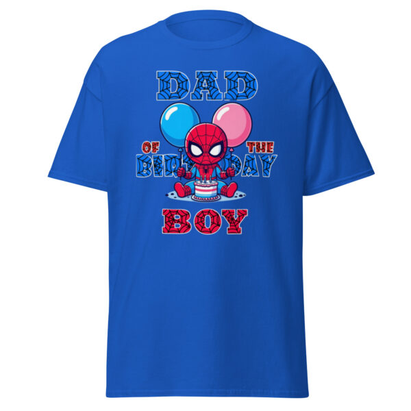 Spider Birthday Shirt, Personalized Spider Birthday Shirt, Customized Spider Shirt, Family matching shirts, Toddler birthday shirt, Family matching birthday shirt, Unisex classic tee - Image 18