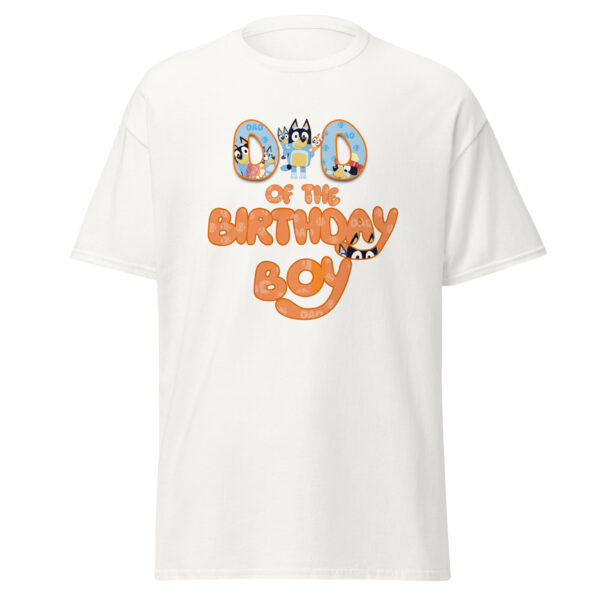 Custom  birthday boy shirt, add name and age, family matching birthday, custom t-shirts birthday girls,Handmade decorated shirt Unisex classic tee