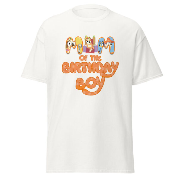 Custom  birthday boy shirt, add name and age, family matching birthday, custom t-shirts birthday girls,Handmade decorated shirt Unisex classic tee