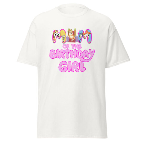 Custom birthday girl shirt, add name and age, family matching birthday, custom t-shirts birthday girls, Handmade decorated shirt, Unisex classic tee - Image 11