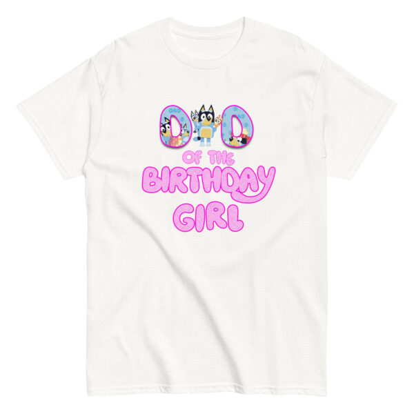 Custom birthday girl shirt, add name and age, family matching birthday, custom t-shirts birthday girls, Handmade decorated shirt, Unisex classic tee - Image 23