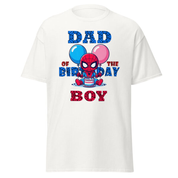 Spider Birthday Shirt, Personalized Spider Birthday Shirt, Customized Spider Shirt, Family matching shirts, Toddler birthday shirt, Family matching birthday shirt, Unisex classic tee