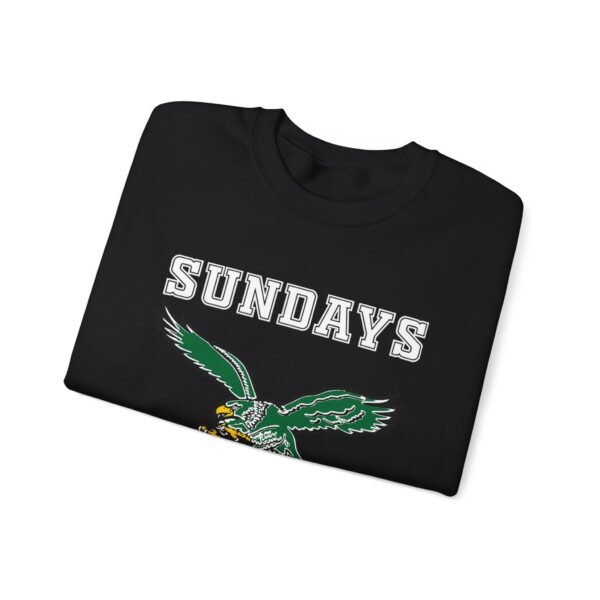 Sundays Are For The Birds Sweatshirt - Unisex Heavy Blend Crewneck for Football Fans - Image 3