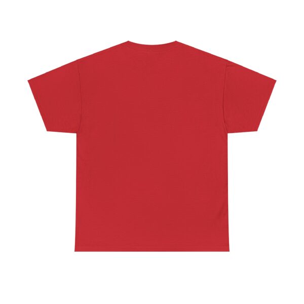 Bold Statement Unisex Heavy Cotton Tee - F**K Design with American Flag - Image 15