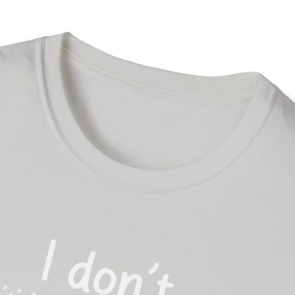 Unisex Softstyle T-Shirt - "I Don't Really CARE Margaret" - Fun Floral Graphic Tee - Image 7