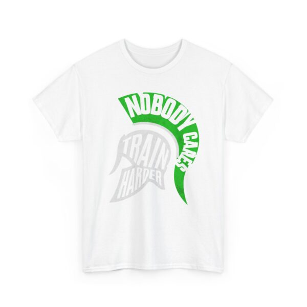 Copy of Nobody Cares Train Harder Gym Life Unisex Heavy Cotton Tee - Image 20