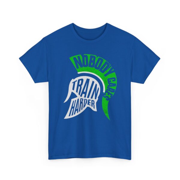 Copy of Nobody Cares Train Harder Gym Life Unisex Heavy Cotton Tee - Image 8