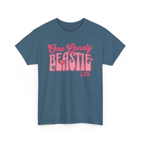 One Lonely Beast Unisex Heavy Cotton Tee - Playful Graphic T-Shirt for Casual Vibes - Image 21