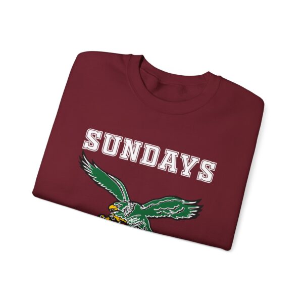 Sundays Are For The Birds Sweatshirt - Unisex Heavy Blend Crewneck for Football Fans - Image 27