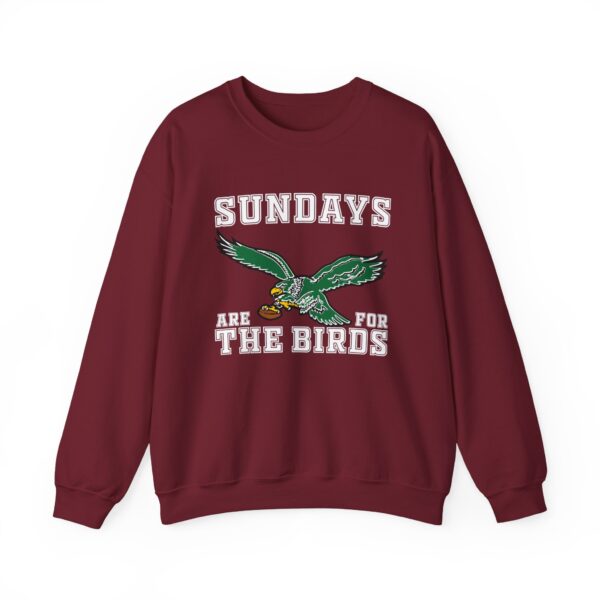 Sundays Are For The Birds Sweatshirt - Unisex Heavy Blend Crewneck for Football Fans - Image 25