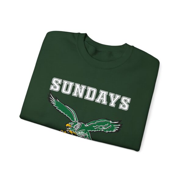 Sundays Are For The Birds Sweatshirt - Unisex Heavy Blend Crewneck for Football Fans - Image 11