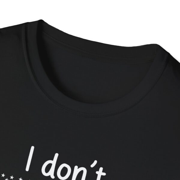 Unisex Softstyle T-Shirt - "I Don't Really CARE Margaret" - Fun Floral Graphic Tee - Image 3