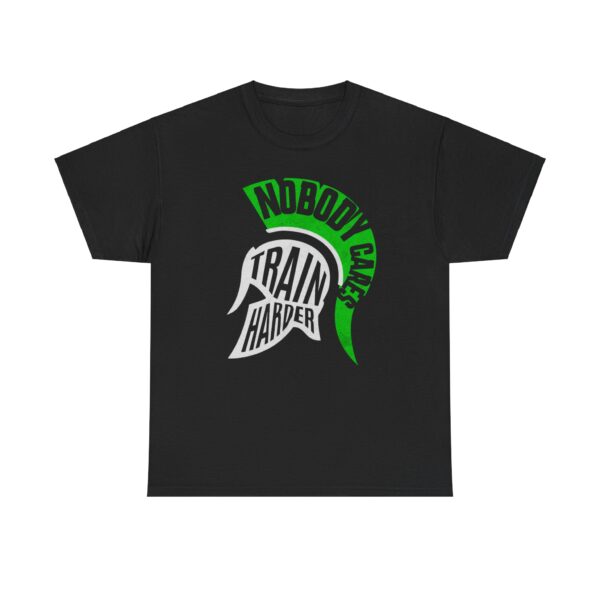 Copy of Nobody Cares Train Harder Gym Life Unisex Heavy Cotton Tee - Image 2