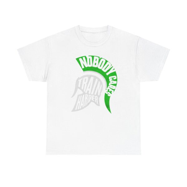 Copy of Nobody Cares Train Harder Gym Life Unisex Heavy Cotton Tee - Image 18