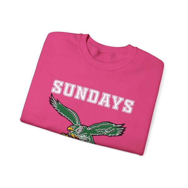 Sundays Are For The Birds Sweatshirt - Unisex Heavy Blend Crewneck for Football Fans - Image 23