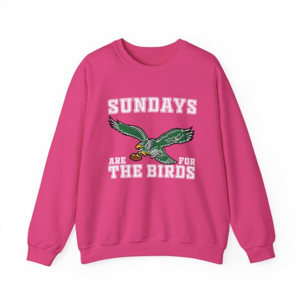 Sundays Are For The Birds Sweatshirt - Unisex Heavy Blend Crewneck for Football Fans - Image 21