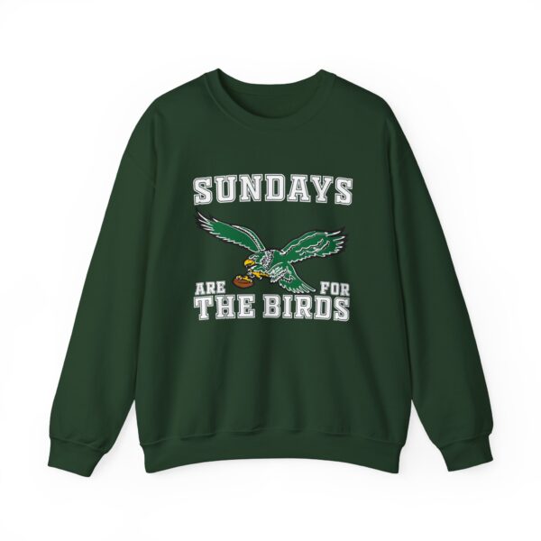 Sundays Are For The Birds Sweatshirt - Unisex Heavy Blend Crewneck for Football Fans - Image 9