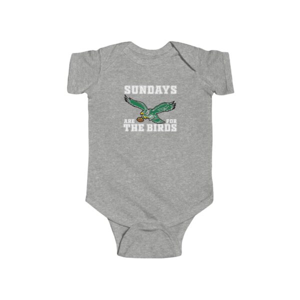 Cute Infant Bodysuit - Sundays Are for the Birds - Baby Shower Gift