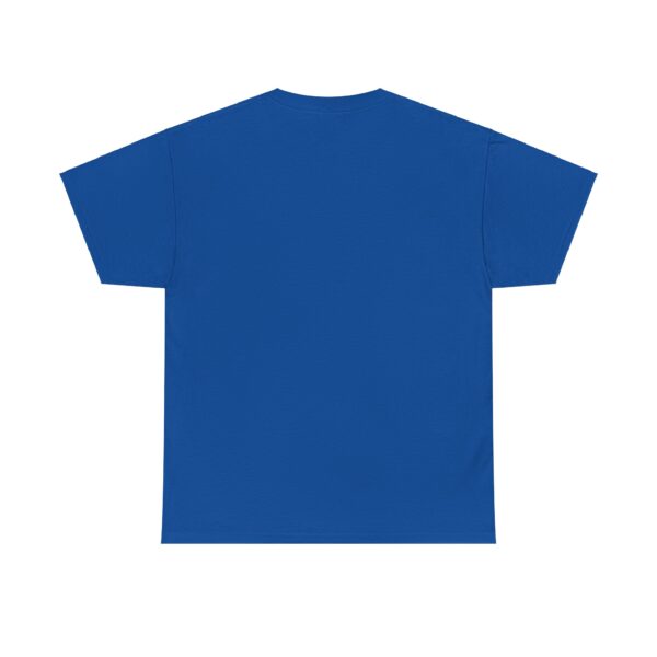 Bold Statement Unisex Heavy Cotton Tee - F**K Design with American Flag - Image 7