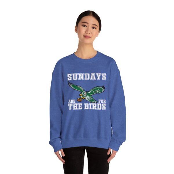 Sundays Are For The Birds Sweatshirt - Unisex Heavy Blend Crewneck for Football Fans - Image 20