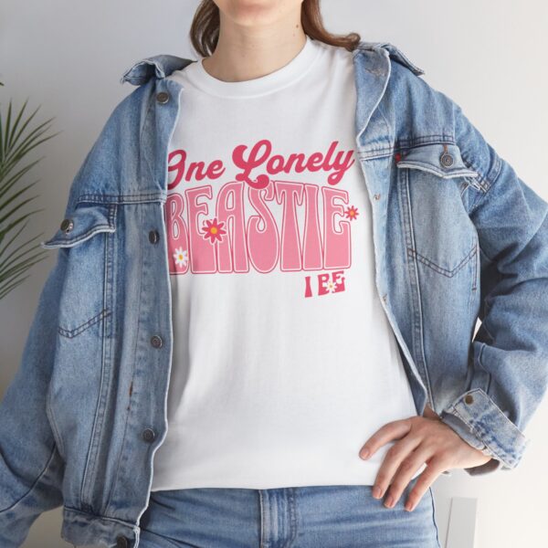 One Lonely Beast Unisex Heavy Cotton Tee - Playful Graphic T-Shirt for Casual Vibes - Image 5