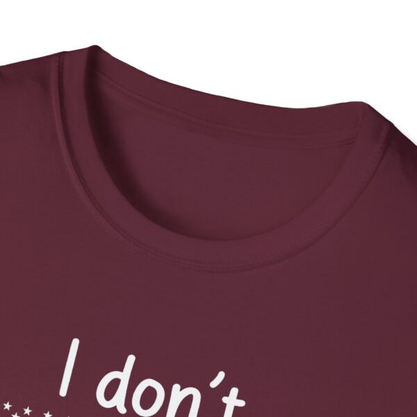 Unisex Softstyle T-Shirt - "I Don't Really CARE Margaret" - Fun Floral Graphic Tee - Image 11