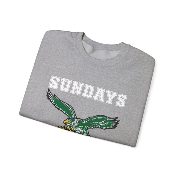 Sundays Are For The Birds Sweatshirt - Unisex Heavy Blend Crewneck for Football Fans - Image 7