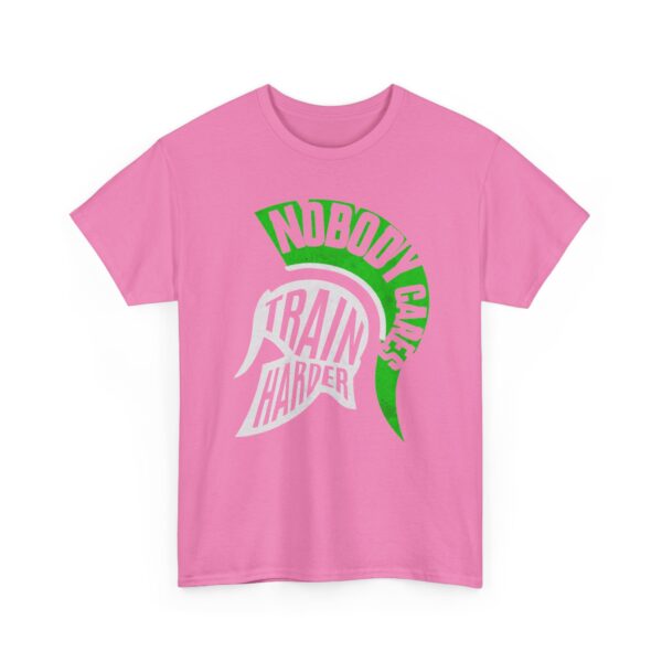 Copy of Nobody Cares Train Harder Gym Life Unisex Heavy Cotton Tee - Image 12
