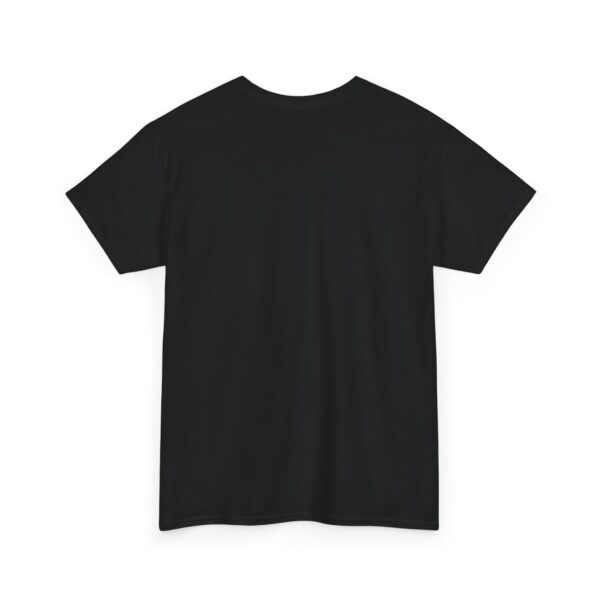 Bold Statement Unisex Heavy Cotton Tee - F**K Design with American Flag - Image 4