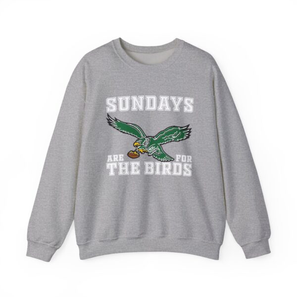 Sundays Are For The Birds Sweatshirt - Unisex Heavy Blend Crewneck for Football Fans - Image 5