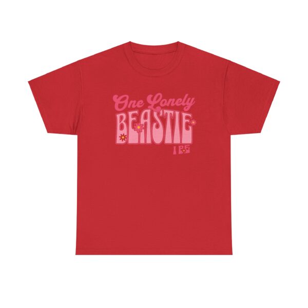 One Lonely Beast Unisex Heavy Cotton Tee - Playful Graphic T-Shirt for Casual Vibes - Image 31